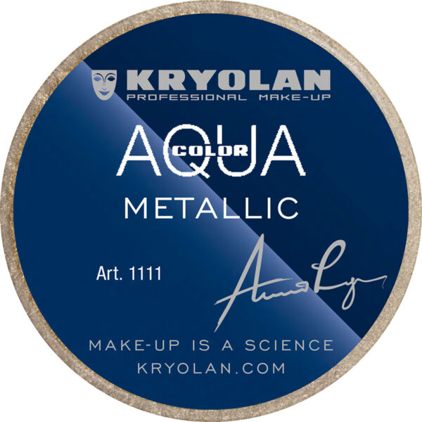 Aquacolor Metallic Gold