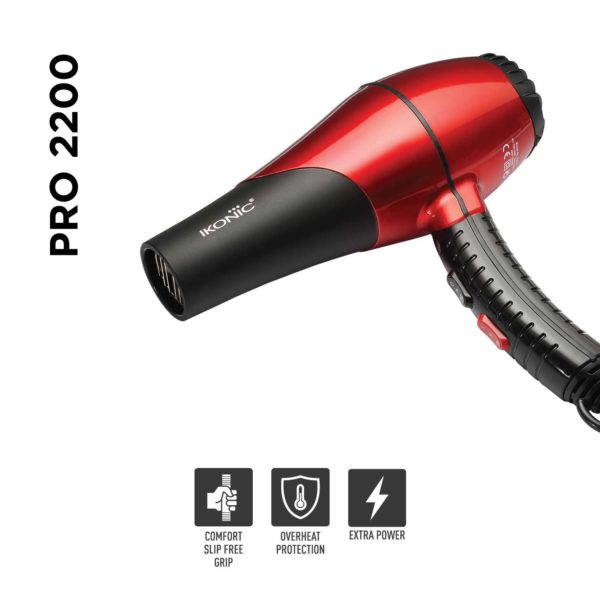 IKONIC Pro 2200 Hair Dryer