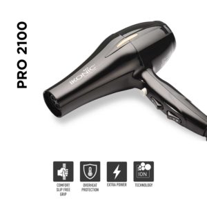 IKONIC Pro Hair Dryer IK 2100 Black